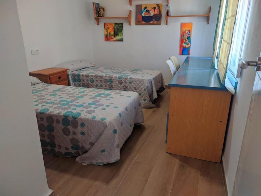 Ferienwohnung Piso Recien Reformado Con Gran Terraza Xeraco Exterior foto